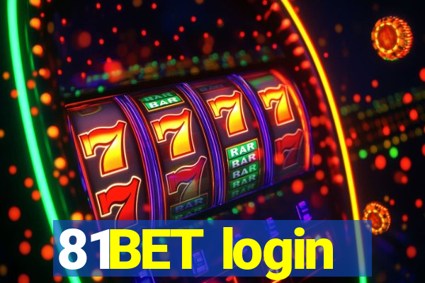 81BET login
